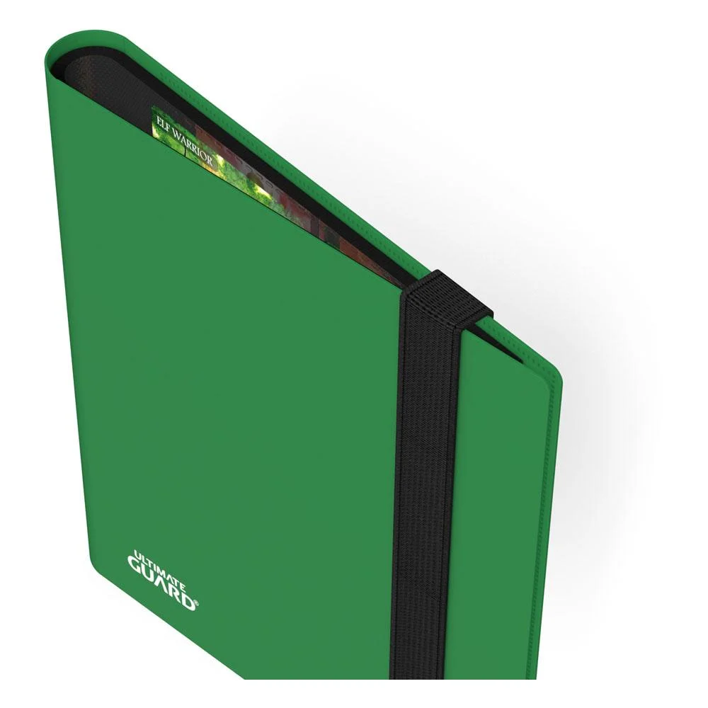 Ultimate Guard Flexxfolio (160 double-sleeved cards) 8-Pocket 70 x 97 mm - Green